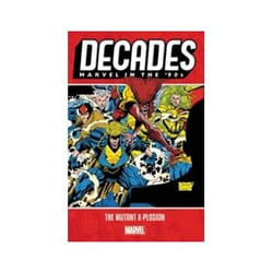 ISBN Decades: Marvel In the 90s livre comédies & nouvelles graphiques Anglais