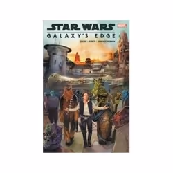 ISBN Star Wars: Galaxy's Edge, comédies & nouvelles graphiques, Anglais, Livre broché, 112 pages