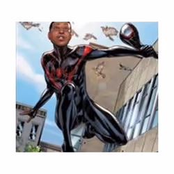 ISBN Miles Morales : Spider Man, comédies & nouvelles graphiques, Anglais, Livre broché, 248 pages