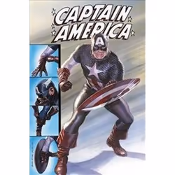 ISBN Captain America : Evolutions of a Living Legend, Roman, Anglais, 248 pages