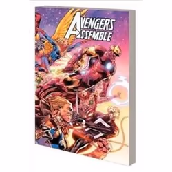 ISBN Avengers Assemble, comédies & nouvelles graphiques, Anglais, 280 pages