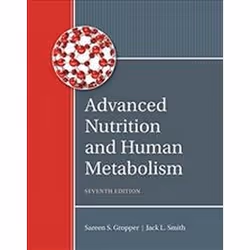 ISBN Advanced Nutrition and Human Metabolism 7E, Education, Anglais, Couverture rigide