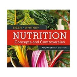 ISBN Nutrition 14e : Concepts and Controversies livre Médical Anglais