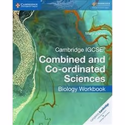 ISBN Cambridge IGCSE® Combined and Co-ordinated Sciences Biology Workbook (Cambridge International IGCSE), Science &amp; natu ...