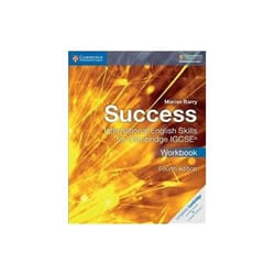 ISBN Success International English Skills for Cambridge IGCSE® Workbook (Cambridge International IGCSE) livre Education Anglais
