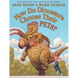 Scholastic How Do Dinosaurs Choose their Pets? livre Récit (histoire) Anglais Couverture rigide
