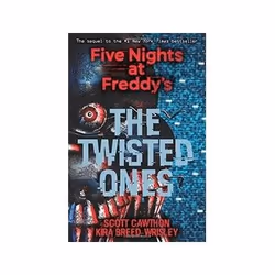ISBN Five Nights at Freddy's: The Twisted Ones, enfants & adolescents, Anglais, 304 pages