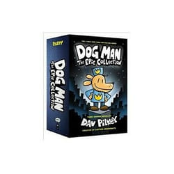 ISBN Dog Man 1-3: The Epic Collection livre comédies & nouvelles graphiques Anglais Couverture rigide