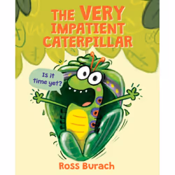 Scholastic The Very Impatient Caterpillar, Humoristique, Anglais, Couverture rigide, 32 pages