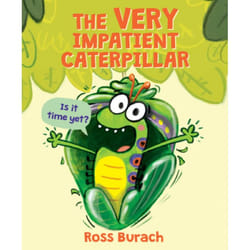 Scholastic The Very Impatient Caterpillar livre Humoristique Anglais Couverture rigide