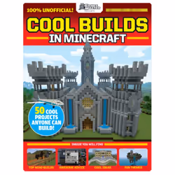 KLUTZ Cool Builds in Minecraft, Instruction de jeu/jouet, Anglais, Livre broché, 128 pages