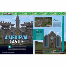 KLUTZ Cool Builds in Minecraft livre Instruction de jeu/jouet Anglais