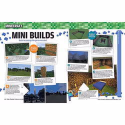 KLUTZ Cool Builds in Minecraft livre Instruction de jeu/jouet Anglais