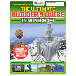 Scholastic The Ultimate Builders Guide in Minecraft, Instruction de jeu/jouet, Anglais, Livre broché, 176 pages