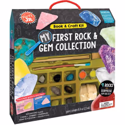 KLUTZ Jr: My First Rock &amp; Gem Collection, Gemmologie, 4 an(s), Multicolore