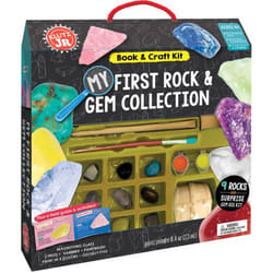 KLUTZ Jr: My First Rock & Gem Collection