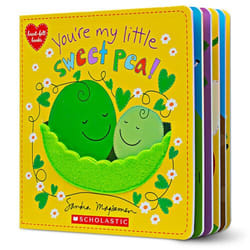 KLUTZ You’re My Little Sweet Pea! livre Pour enfants Anglais Couverture rigide
