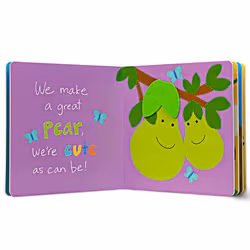 KLUTZ You’re My Little Sweet Pea! livre Pour enfants Anglais Couverture rigide
