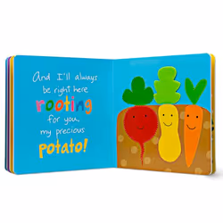 KLUTZ You’re My Little Sweet Pea! livre Pour enfants Anglais Couverture rigide