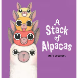 KLUTZ Stack of Alpacas, A, Anglais, Couverture rigide, 24 pages