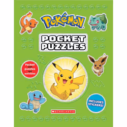 Scholastic Pokemon: Pocket Puzzles, Education, Livre broché, 164 pages