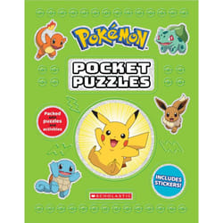 Scholastic Pokemon: Pocket Puzzles livre Education