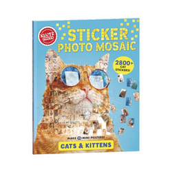 KLUTZ Sticker Photo Mosaic: Cats & Kittens adhésif pour enfant