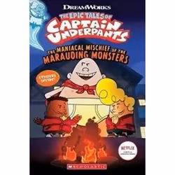 ISBN Maniacal Mischief of the Marauding Monsters, Anglais, Livre broché, 80 pages