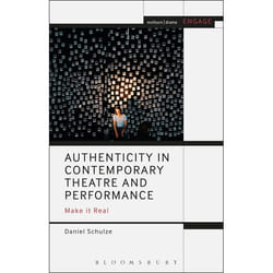 ISBN Authenticity in Contemporary Theatre and Performance (Make it Real) Couverture rigide