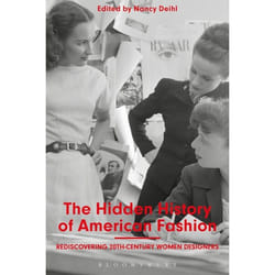 ISBN The Hidden History of American Fashion (Rediscovering 20th-century Women Designers) livre Anglais Couverture rigide 272 pages
