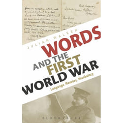 ISBN Words and the First World War (Language, Memory, Vocabulary)