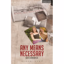 ISBN Any Means Necessary, Théatre, Anglais, Livre broché, 112 pages