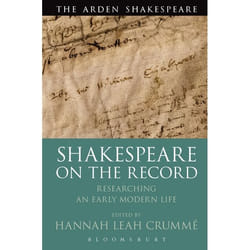 ISBN Shakespeare on the Record (Researching an Early Modern Life) Couverture rigide