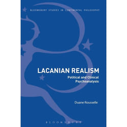ISBN Lacanian Realism (Political and Clinical Psychoanalysis) livre Anglais Couverture rigide 192 pages