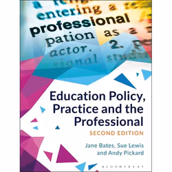 ISBN Education Policy, Practice and the Professional, Anglais, Couverture rigide, 208 pages