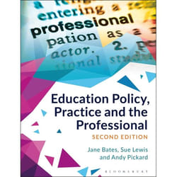 ISBN Education Policy, Practice and the Professional livre Anglais Couverture rigide 208 pages