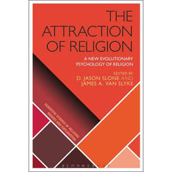ISBN The Attraction of Religion (A New Evolutionary Psychology of Religion) livre Anglais Livre broché 272 pages