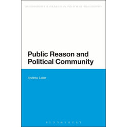 ISBN Public Reason and Political Community