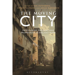 ISBN The Moving City (Processions, Passages and Promenades in Ancient Rome) livre Anglais Livre broché 384 pages