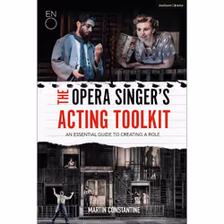 ISBN The Opera Singer's Acting Toolkit, Anglais, Livre broché, 392 pages