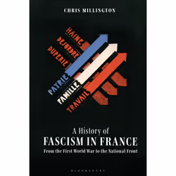 ISBN A History of Fascism in France, Anglais, Livre broché, 248 pages