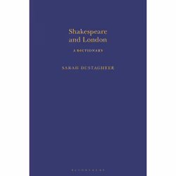 ISBN Shakespeare and London: A Dictionary, Anglais, Couverture rigide, 144 pages