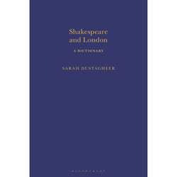 ISBN Shakespeare and London: A Dictionary Couverture rigide