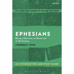ISBN Ephesians: An Introduction and Study Guide (Being a Christian, at Home and in the Cosmos), Anglais, Livre broché, 112 pa ...