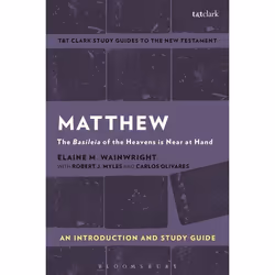ISBN Matthew: An Introduction and Study Guide (The Basileia of the Heavens is Near at Hand), Anglais, Livre broché, 112 pages