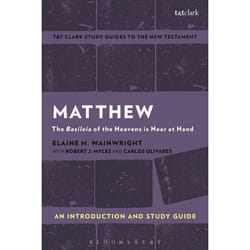 ISBN Matthew: An Introduction and Study Guide (The Basileia of the Heavens is Near at Hand)