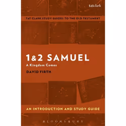 ISBN 1 &amp; 2 Samuel: An Introduction and Study Guide (A Kingdom Comes), Anglais, Livre broché, 112 pages