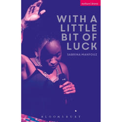 ISBN With A Little Bit of Luck livre Théatre Anglais