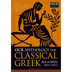 ISBN OCR Anthology for Classical Greek AS and A Level: 2019–21
