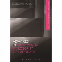 ISBN Advances in Experimental Philosophy of Language, philosophie, Anglais, Livre broché, 204 pages